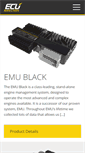 Mobile Screenshot of ecumaster.com